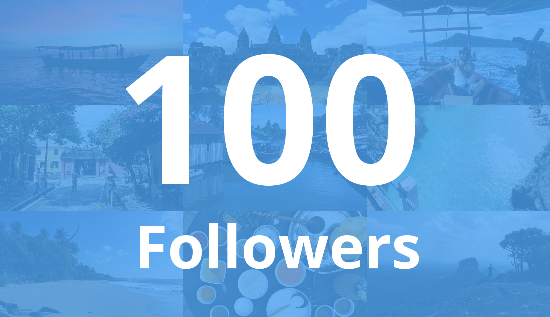 100 FOLLOWERS - Thank you fellow steemers for the support lets grow togethe...