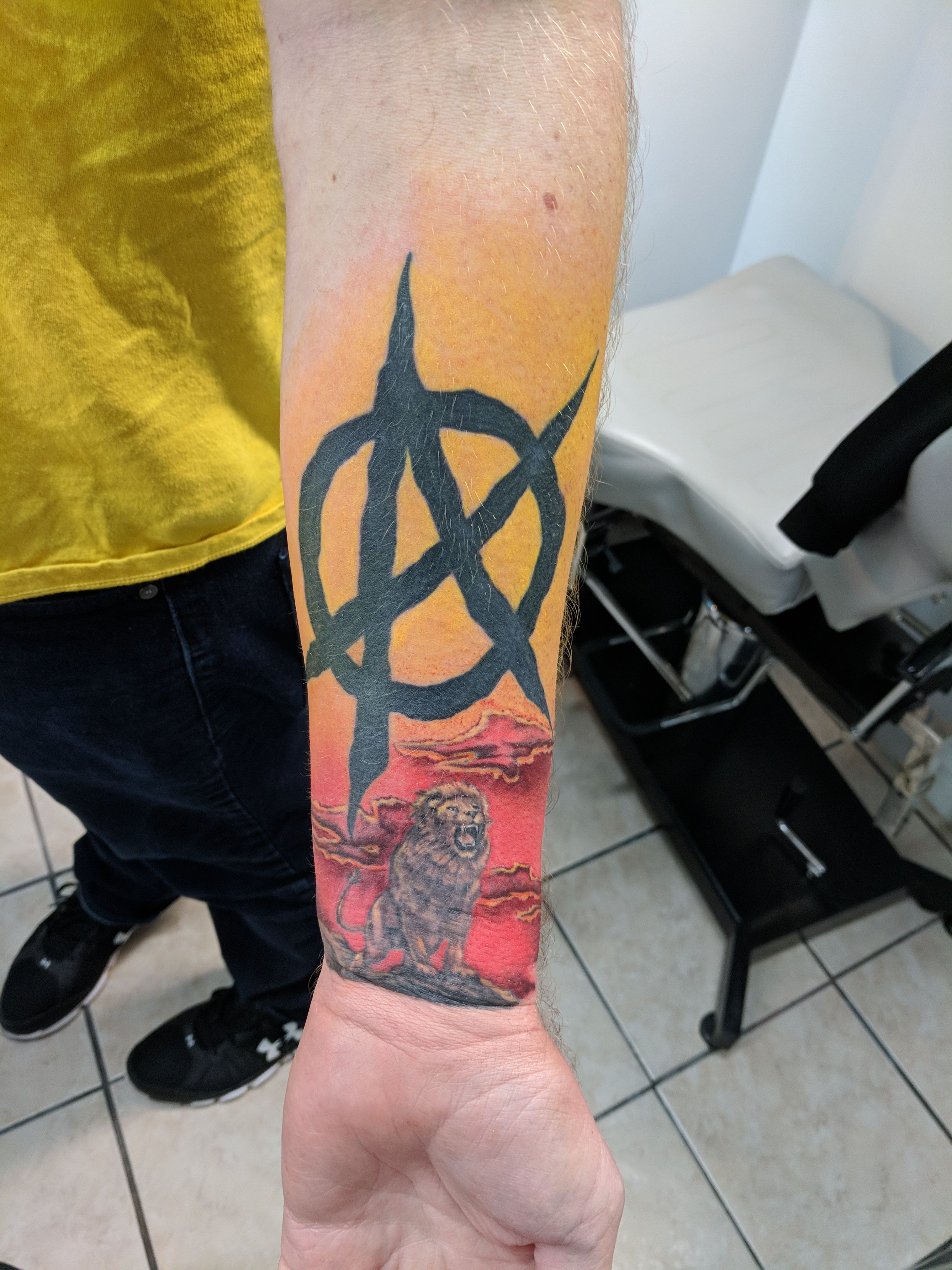 Symbols tattoos | Symbolic tattoos, Anarchist tattoo, Punk tattoo