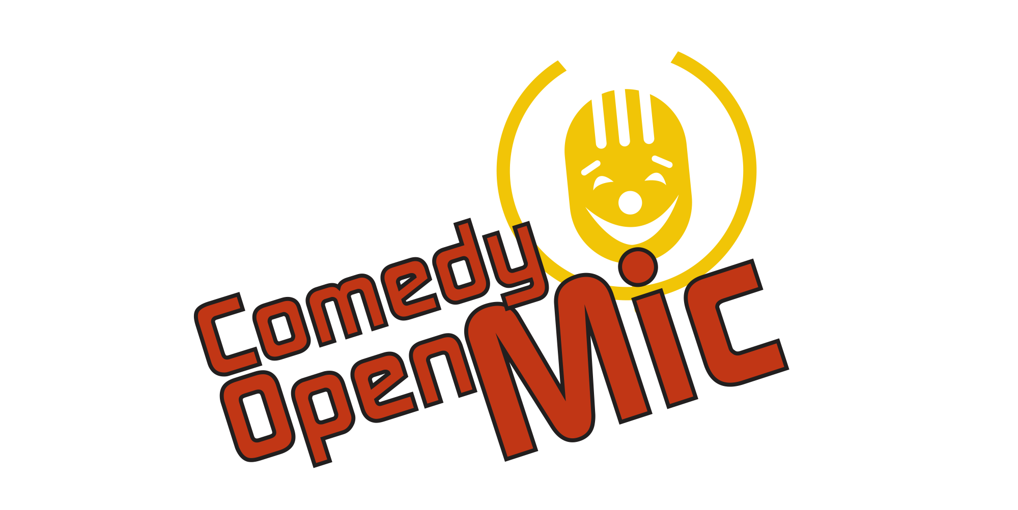 Comedy Stars - Comedy Show Logo Ident | Comedy show, Comedy, Logo design