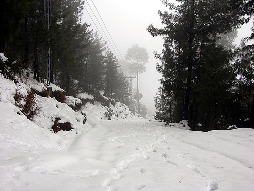 Murree in winter with snow.jpg