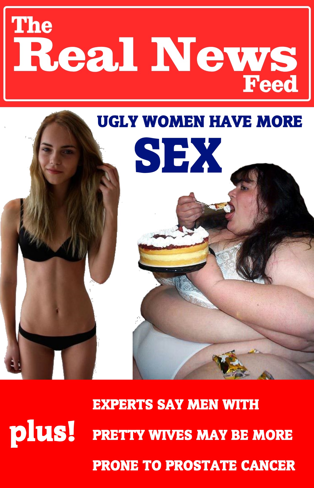 STUDY CONFIRMS UGLY WOMEN HAVE MORE SEX — Steemit