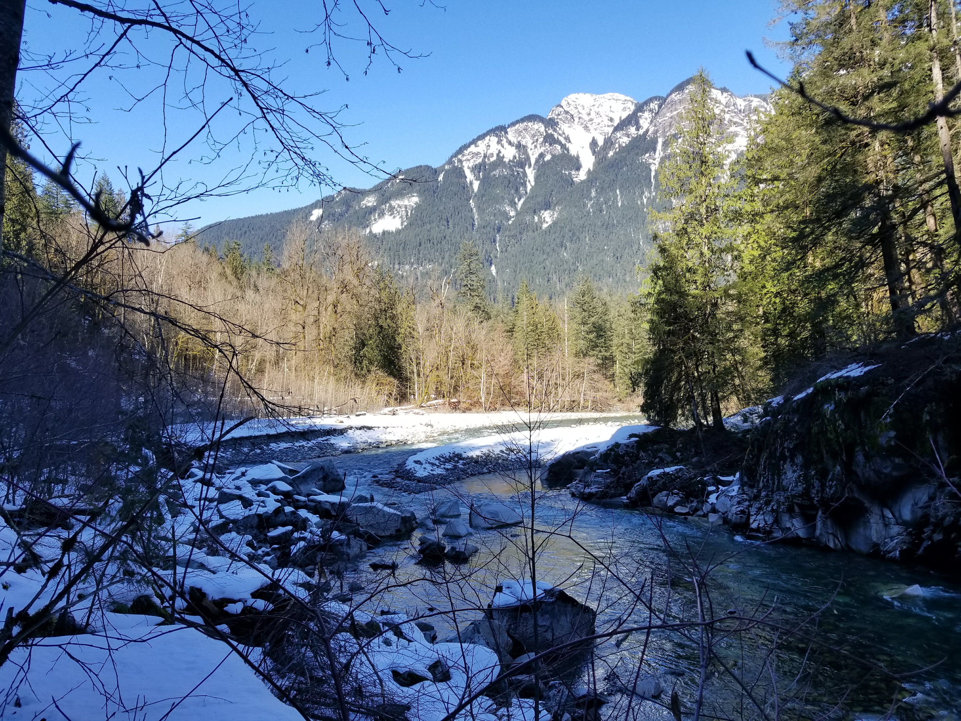 Coquihalla River And The Historic Othello Tunnels - Hope ...