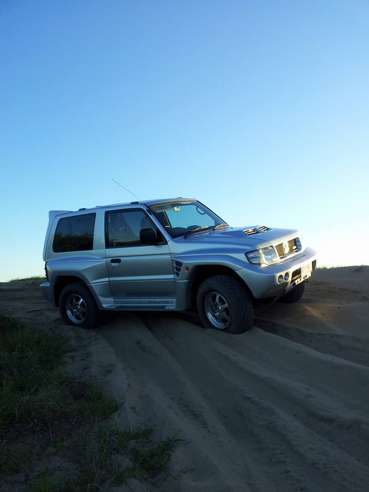 My Pajero sand.jpg