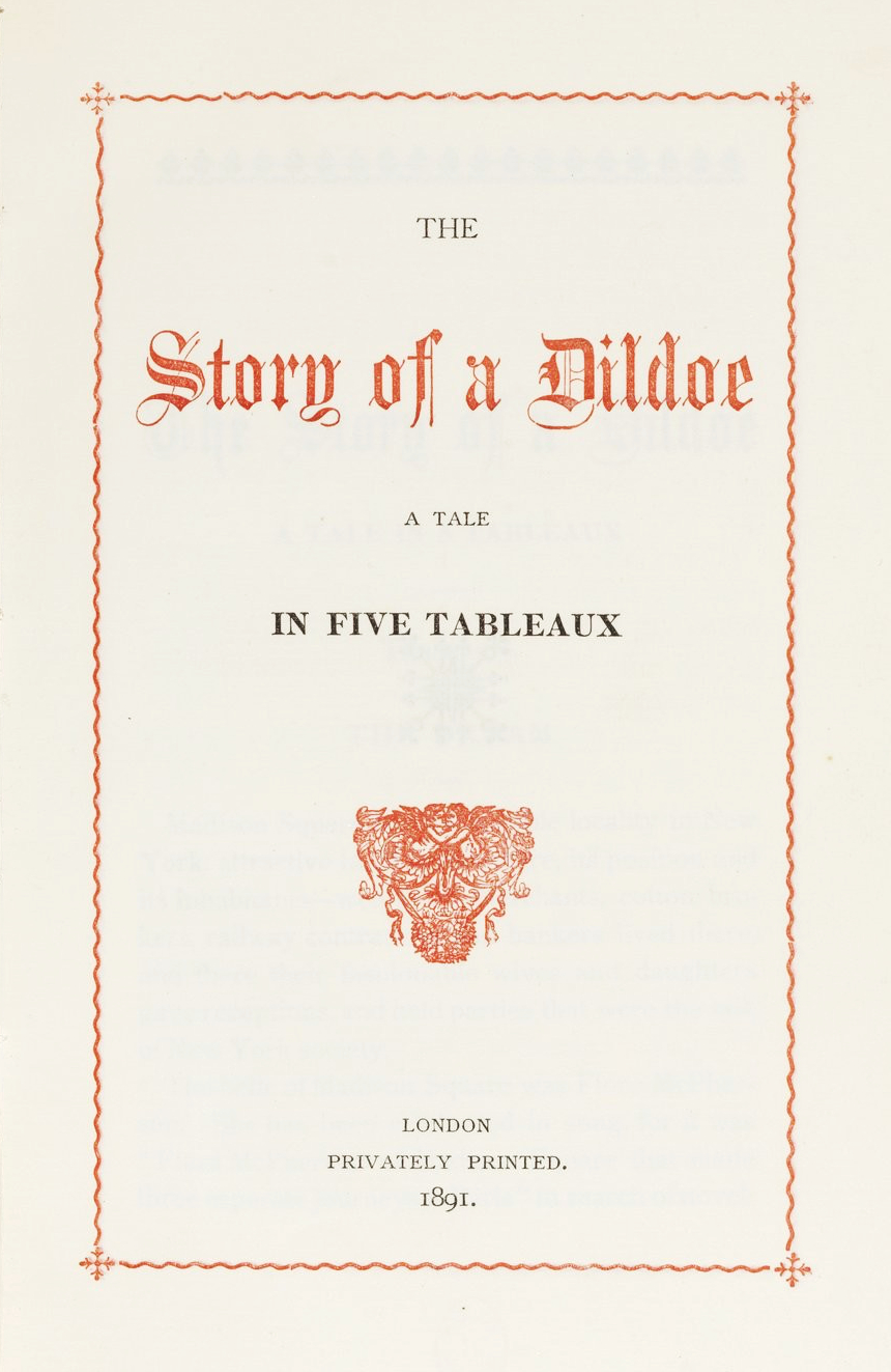 The Pornographic Book Trade During the Mid to Late Victorian Era (probably  SFW) — Steemit