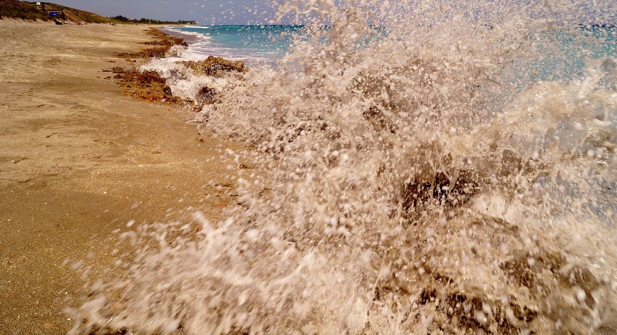 No.4 waves crashing on a beach.jpg