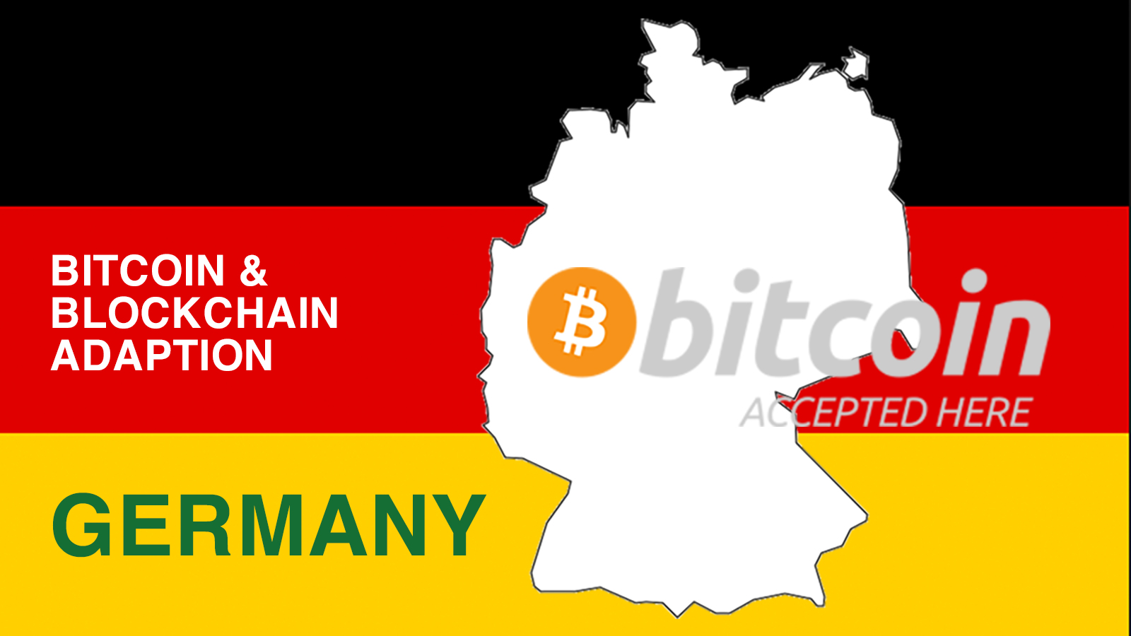 Global Bitcoin And Blockchain Adoption Germany Steemit - 