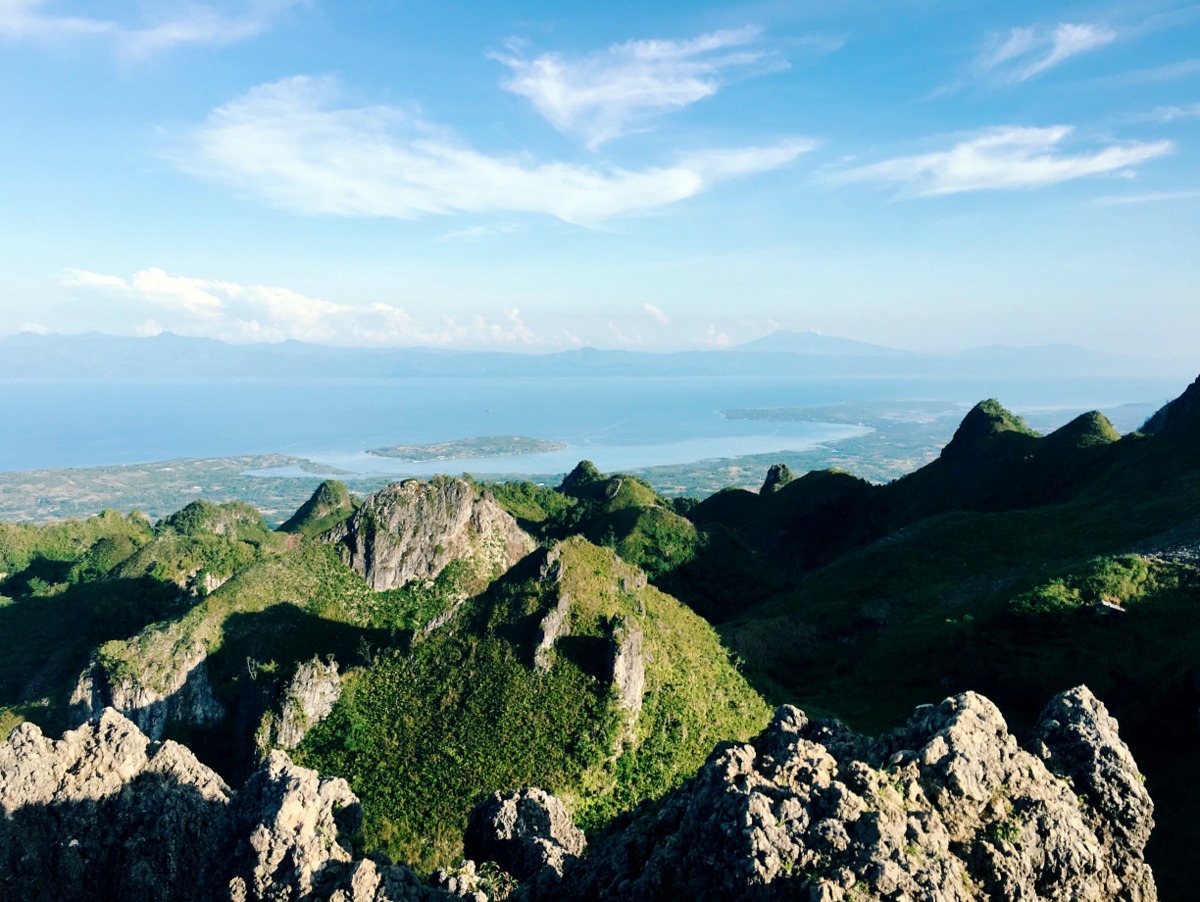 Bucket List Day Trip To Osmenna Peak Highest Peak Of Cebu Ph Steemkr