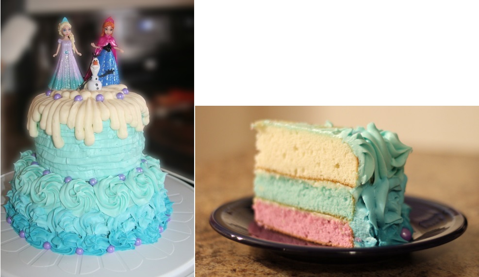 Frozen Birthday Cake | Frozen Cake | Elsa Cake | Yummy Cake