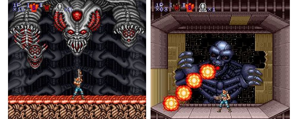 Contra III the aliens wars - Jogos Nostálgicos 