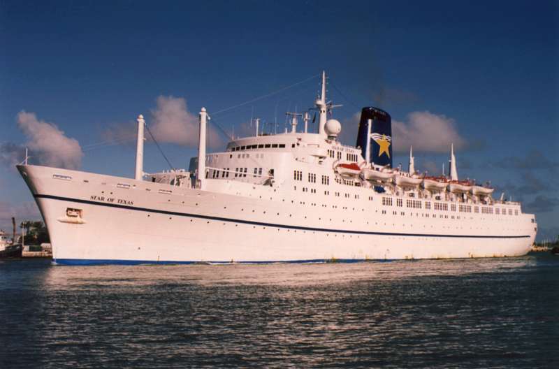 Cruise ships in galveston texas