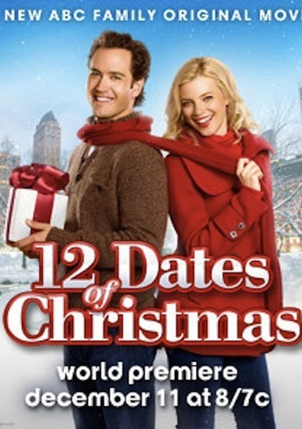 12 dates of christmas. Рождественское свидание фильм. Christmas Full movies. The Twelve Dates of Christmas. Двенадцать рождественских свиданий обложка США.