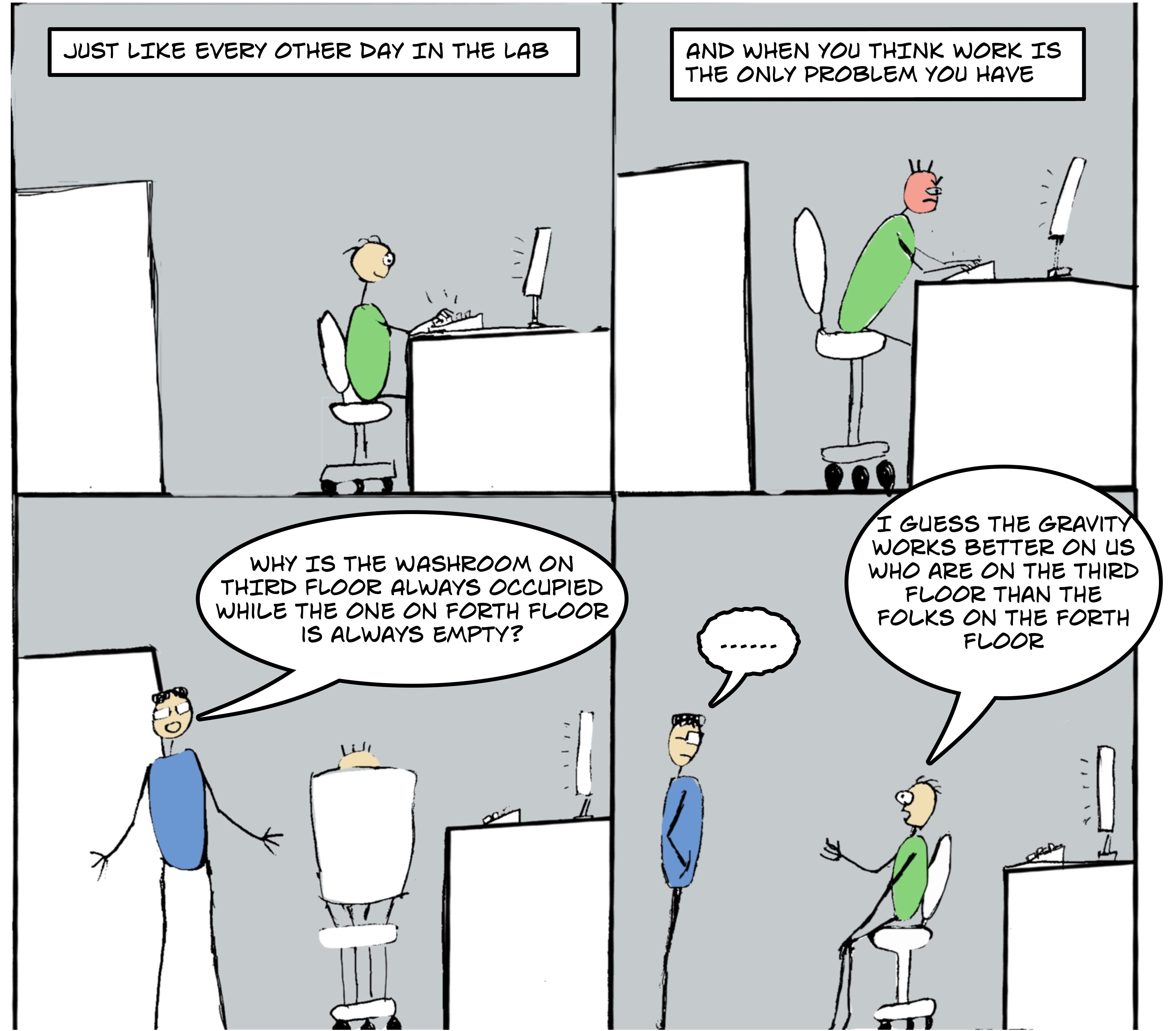 Small talk in the office.JPG