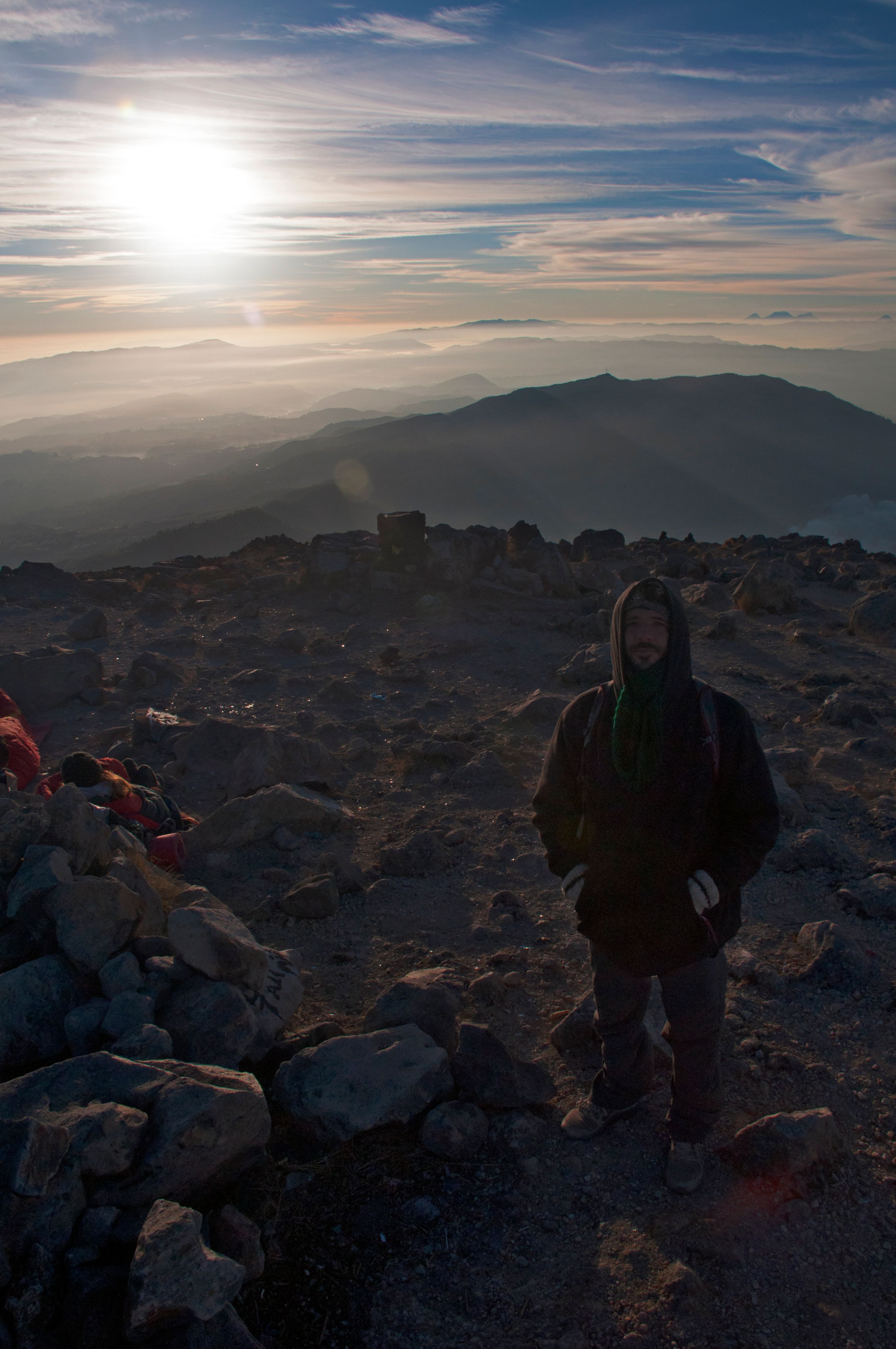 Reach the top just in time for the sunrise and enjoy the fresh air and the ray of sunshine at morning was one of my favorite moment during my trip in Guatemala..jpg