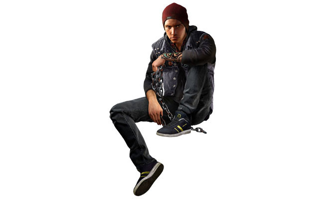 Infamous Second Son Cole Alive Proof Youtube