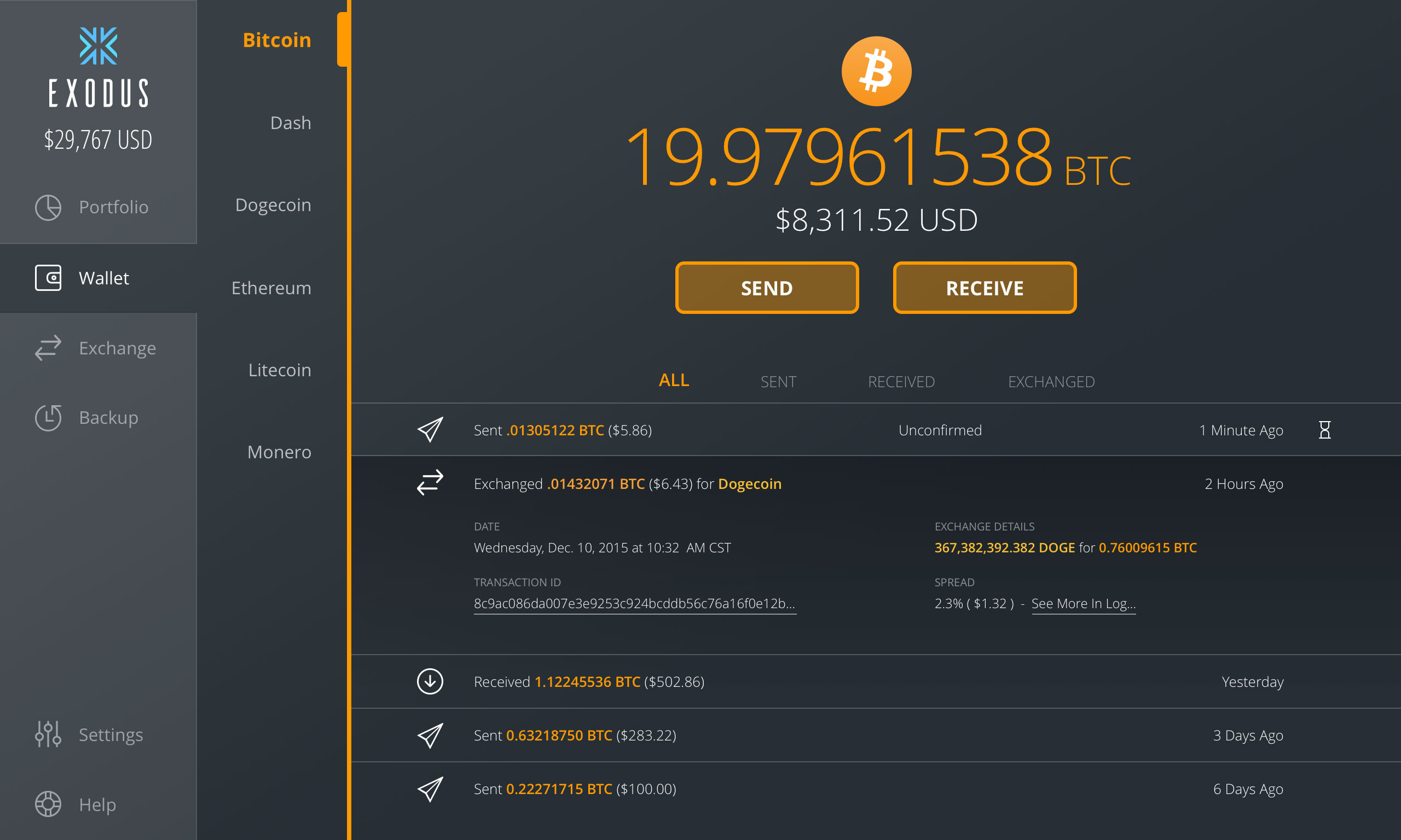 How long is blockchain.info password how to send factom from paper wallet