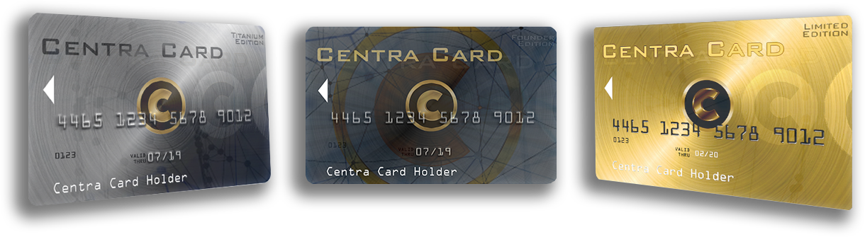 centra crypto debit card