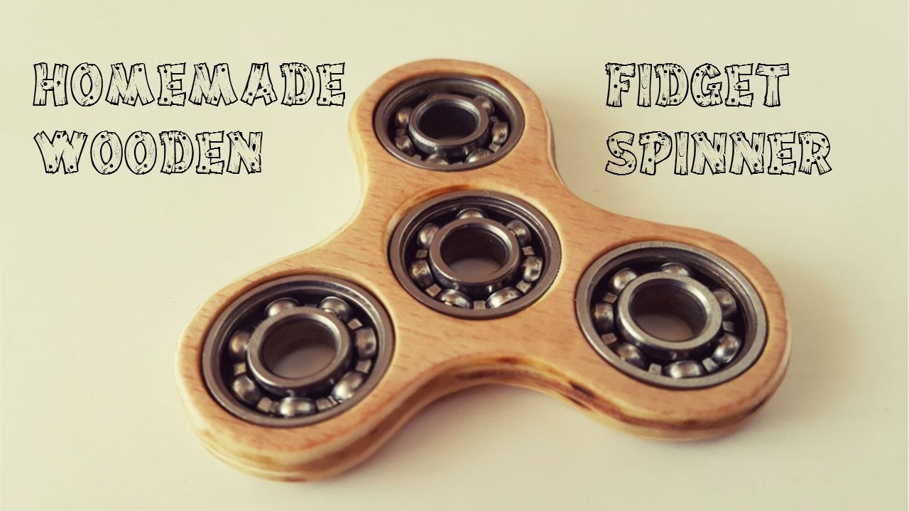 fidget spinners wood