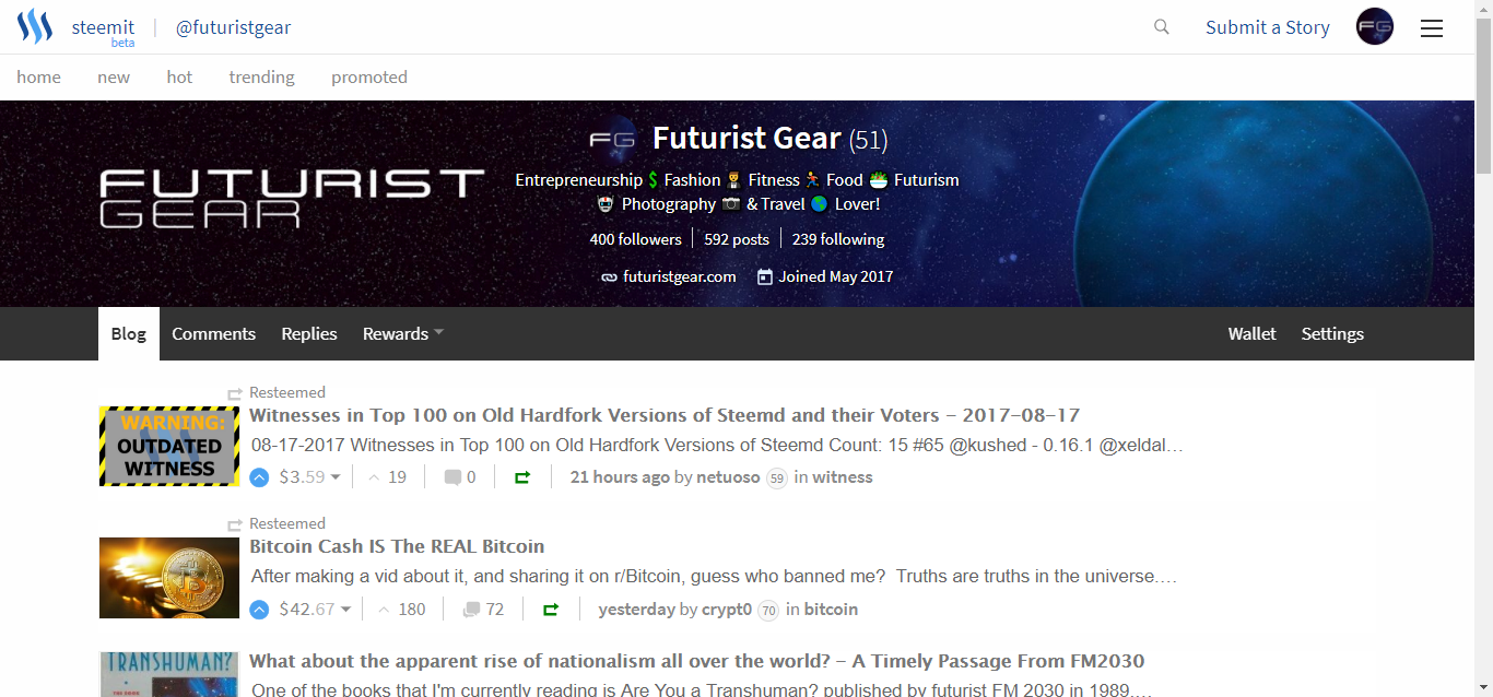 Futurist Gear --futuristgear- — Steemit 18-08-2017 14-59-52.png