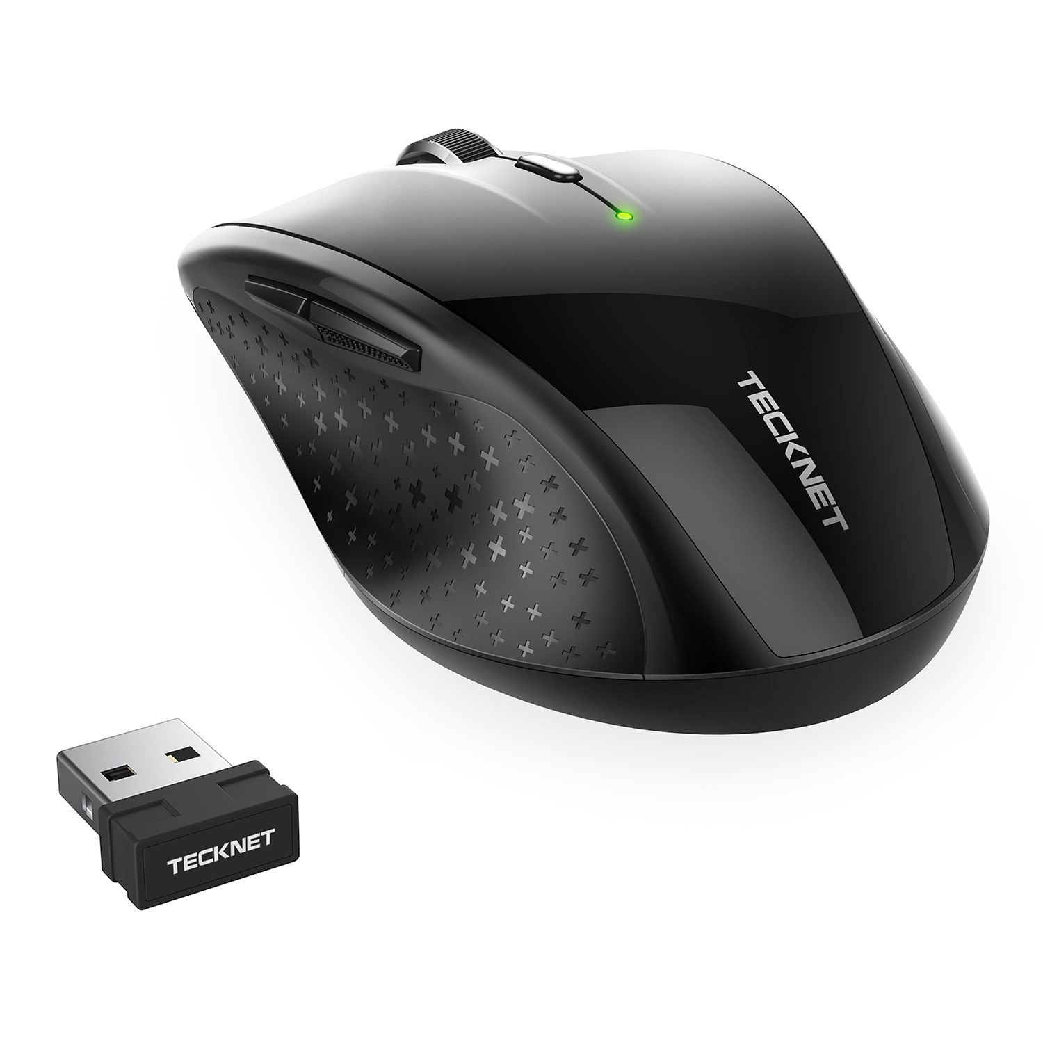 Review: TECKNET Wireless Mouse for Laptop, 2.4G Wireless Computer