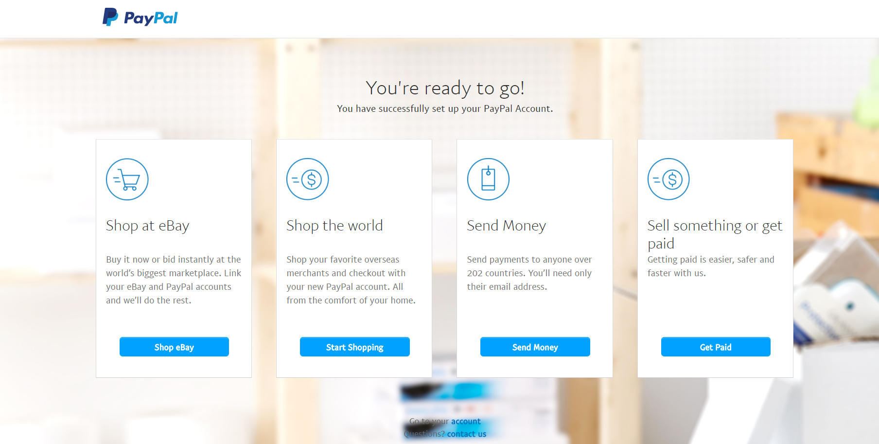 페이팔(paypal)로 해외에서 비트코인(BTC) 또는 이더리움(ETH) 구매 후 스팀전환하기(1.페이팔계정 및 인증) — Steemit