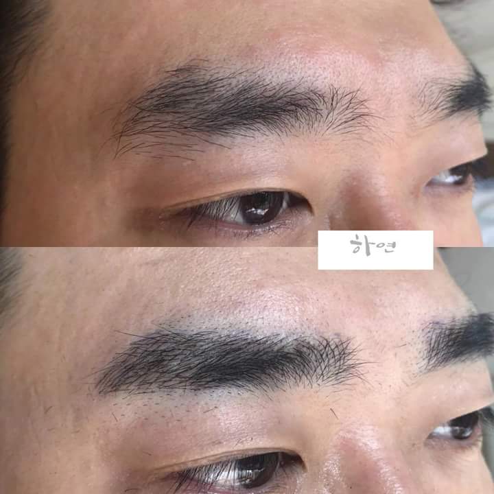 First Eyebrow Tattoo | Leech or Bang❔ | Gallery posted by whaleflower🐬✿ |  Lemon8