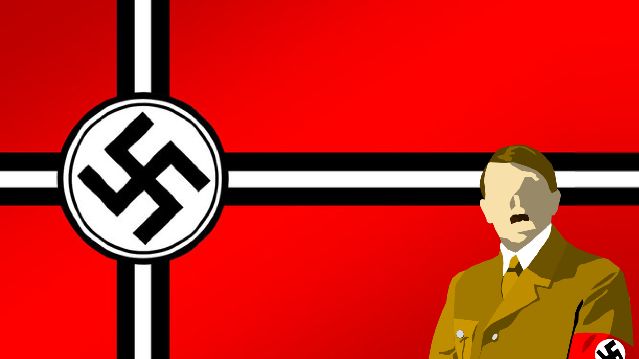 Флаг 3 рей. Флаг Адольфа Гитлера.