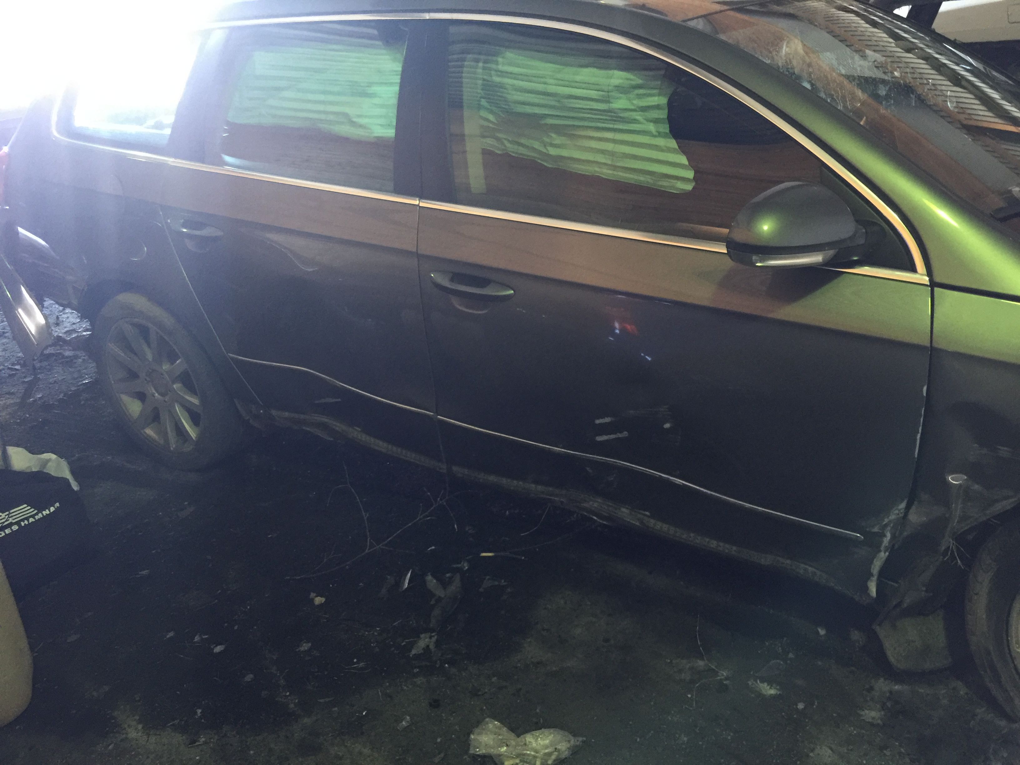 2017-05-26 08.31.14.jpg Had an litte near death accident last Saturday i want to share with Steemit im just a litte bruzed but my back and neck are damaged for life but i survived. Please upvote resteem follow so i can buy a new car to crash in next post. Im running witness for steemit and this post contains noting to be flagged. Check below for pics https://steemitimages.com/DQmUaDDHigyJqSSXChiGQCbs5871NfJBVkhQYimPfYionFu/2017-05-26%2008.31.14.jpg)![2017-05-26 08.30.57.jpg