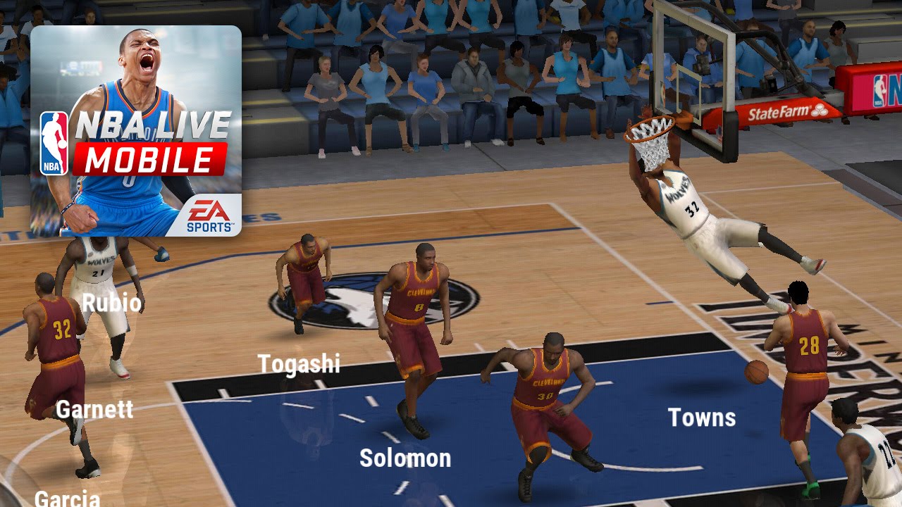 MBA LIVE MOBILE BASKETBALL – ANDROID GAME