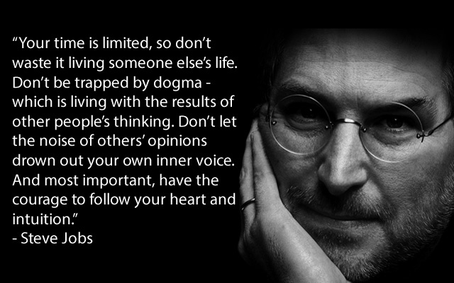 Your Time Is Limited Steve Jobs Your Time Is Limited - Steve Jobs — Steemit