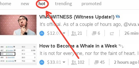 Hot steemit posts — Steemit.jpg