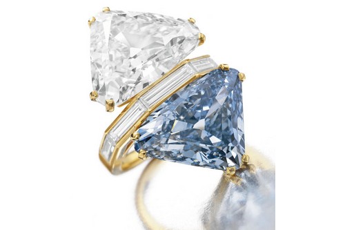 Bulgari Two-Stone Diamond Ring — Steemit