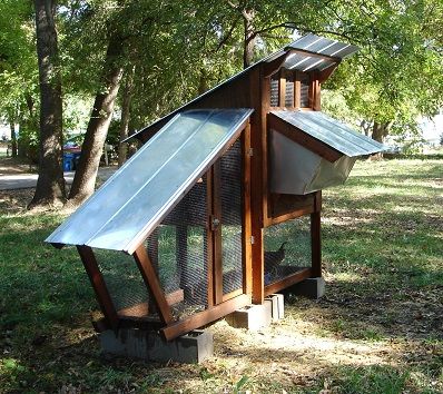 Chicken Coop Design - Such the Spot