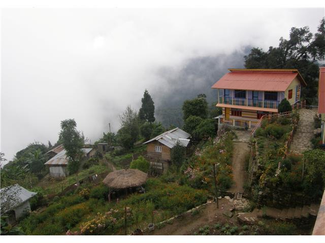 Rishyap - a small village and hill station in Kalimpong district of West  Bengal, India Stock Photo - Alamy