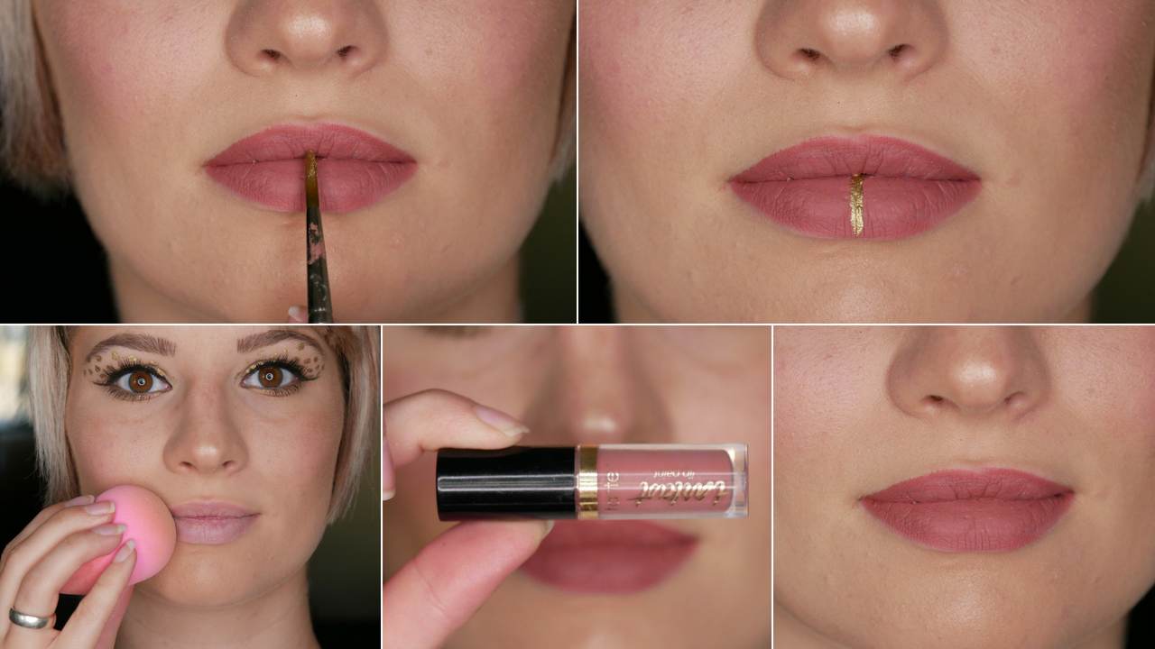 Golden Vibes Makeup Look - lips - melissavandijkmakeuptutorials.png