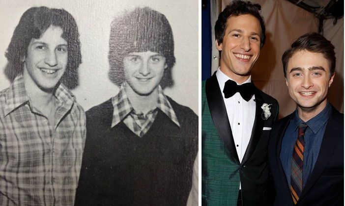 Wow Andy Samberg And Daniel Radcliffe Seems to be In The 70s.jpg