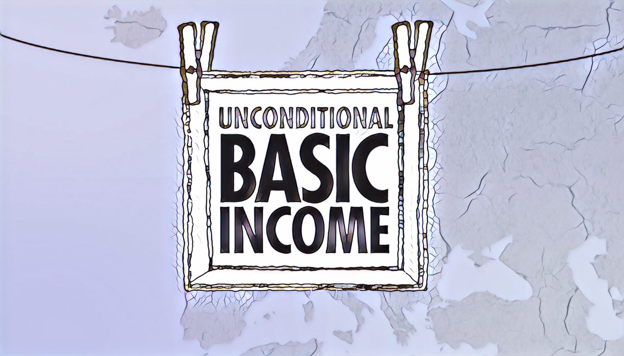 Базовый доход. Basic Income. Unconditional Basic Income. Unconditional Basic Income and Blockchain. Ess010 - Basic Income.