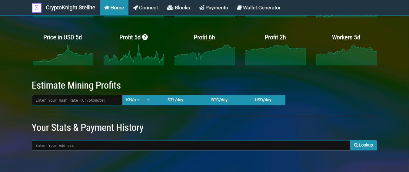 Mine stat. HEROMINERS. Solo Pool Mining etc. Min payout HEROMINERS.