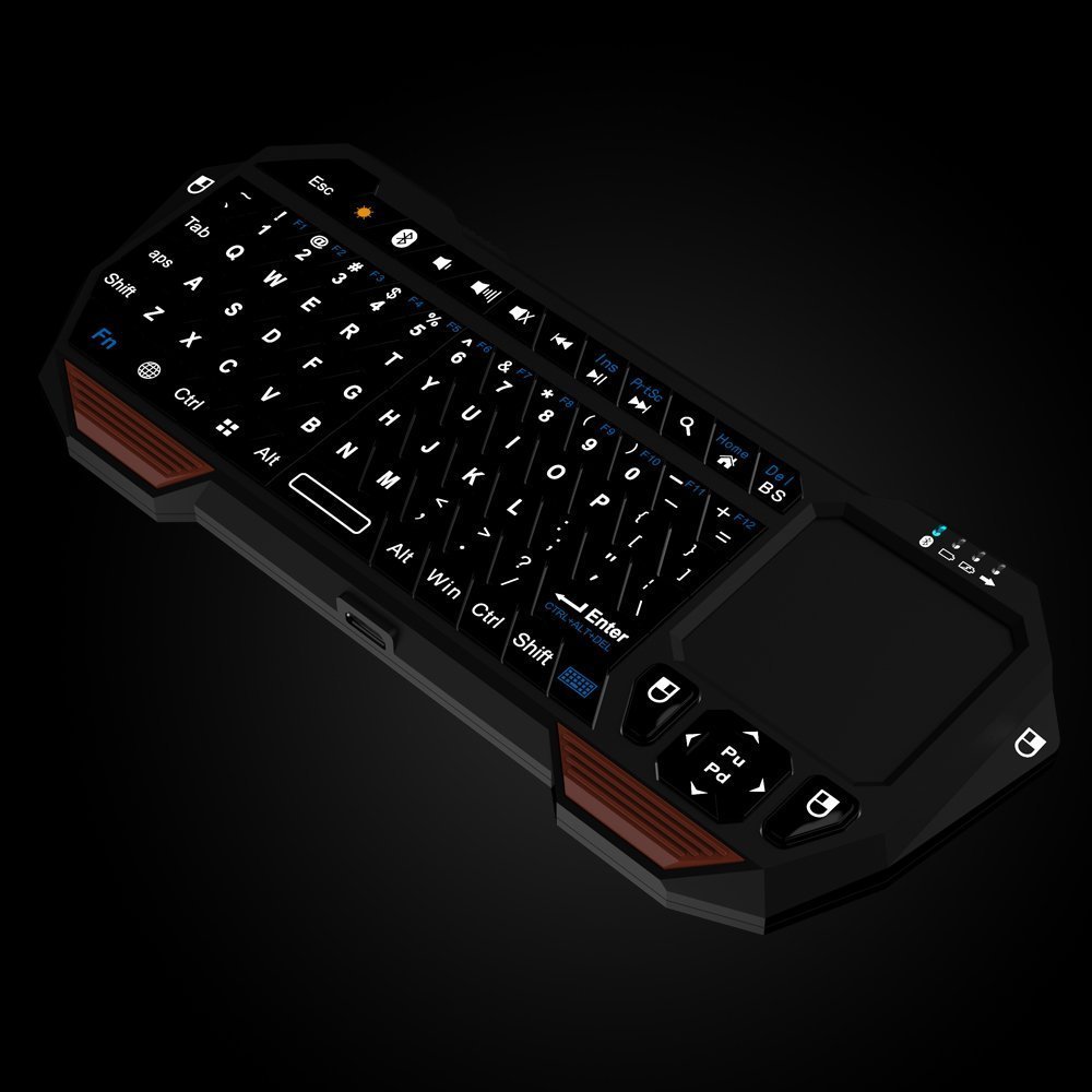 Sanda Mini Teclado Bluetooth Touchpad 2.4 GHz SD-1404