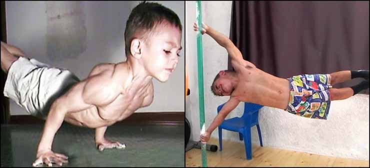 джулиано строе мускулы. самый слабый ребенок. мальчик бодибилдер джулиано. самые сильные дети. джулиано строе самый молодой культурист в мире.