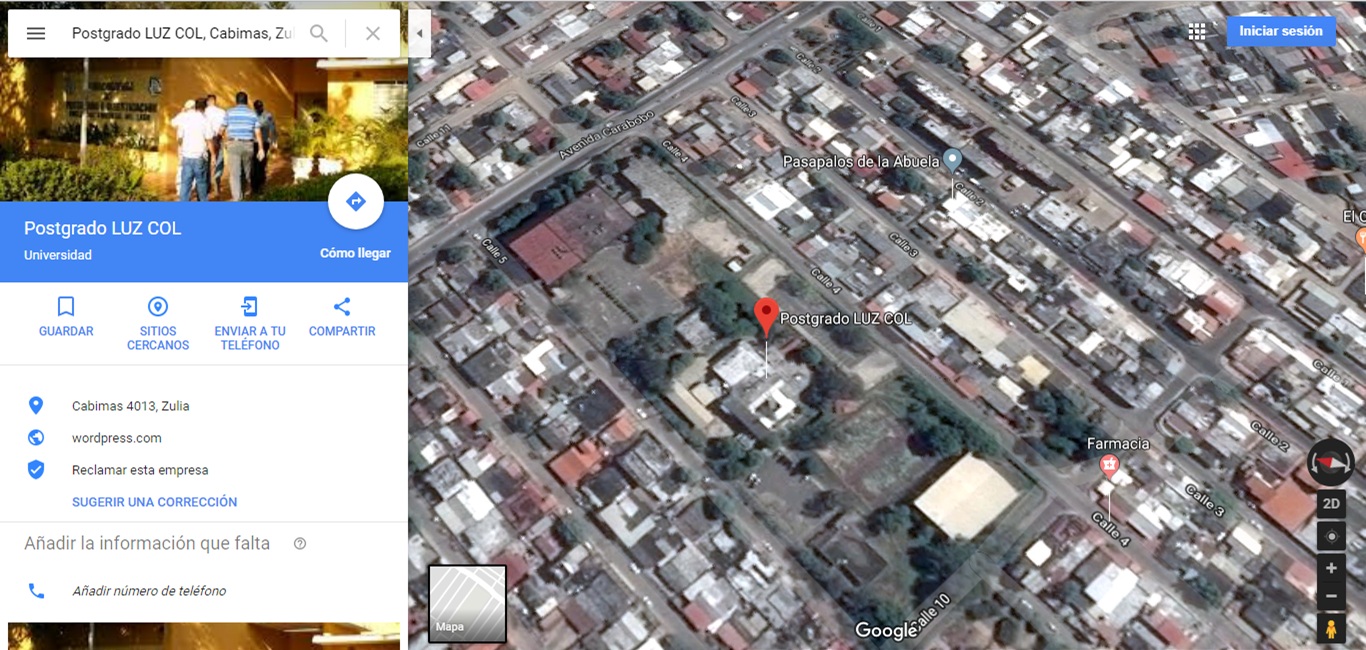 Ubicacion Google Maps Postgrado LUZ COL.jpg