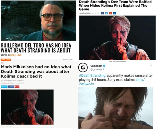 Death Stranding Hype And The Cult Of Kojima Steemit