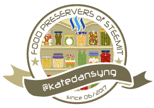 Steemit Food Preservers katedansyng