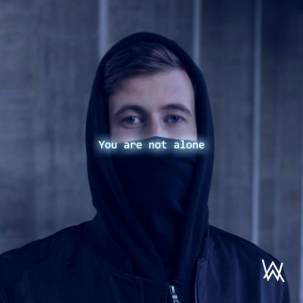 Why Doesnt Alan Walker Show Is Face Steemit