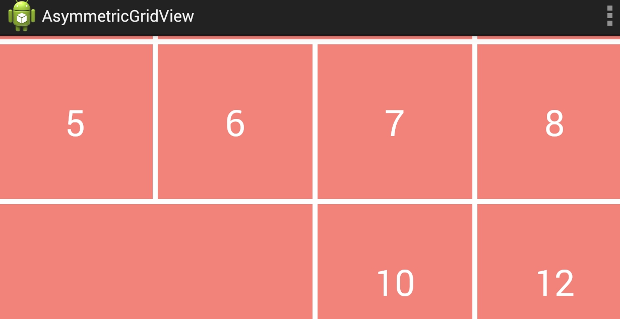 Asymmetric Grid View Demo Tutorial FOR STEEMIT utopian community december 16 1513382124.jpg