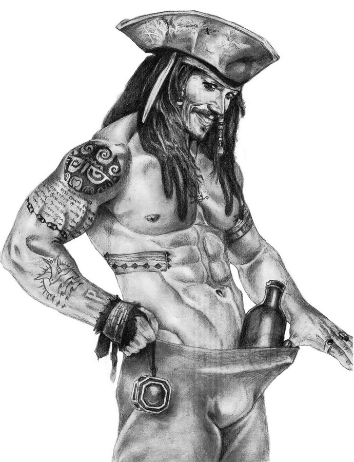 Captain Jack Sparrow - Steemit.