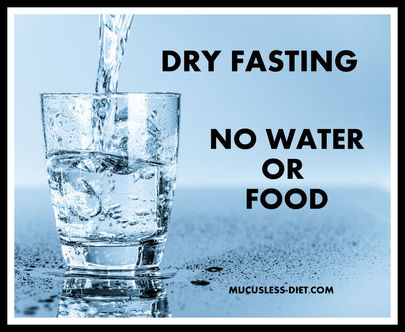 Image result for dry fasting