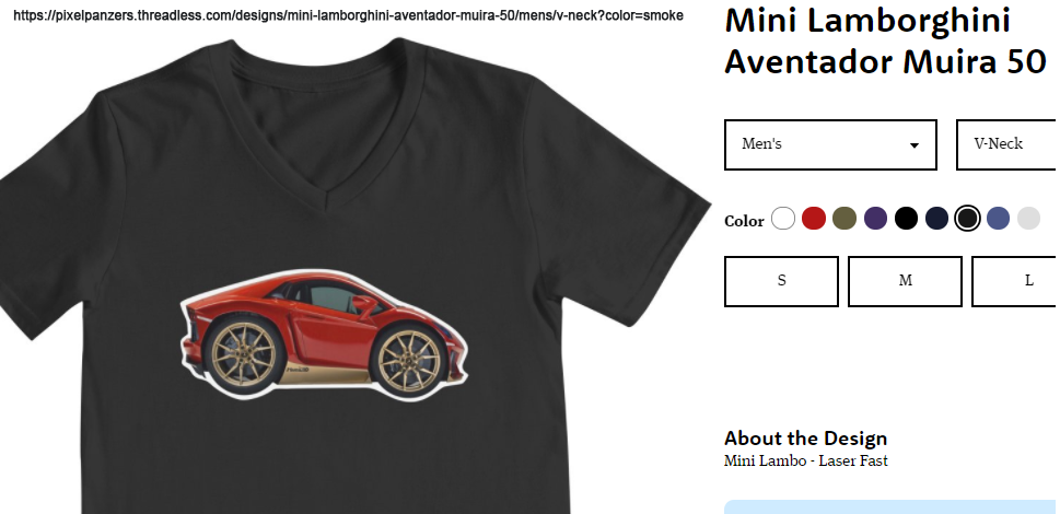 lamborghini merchandise