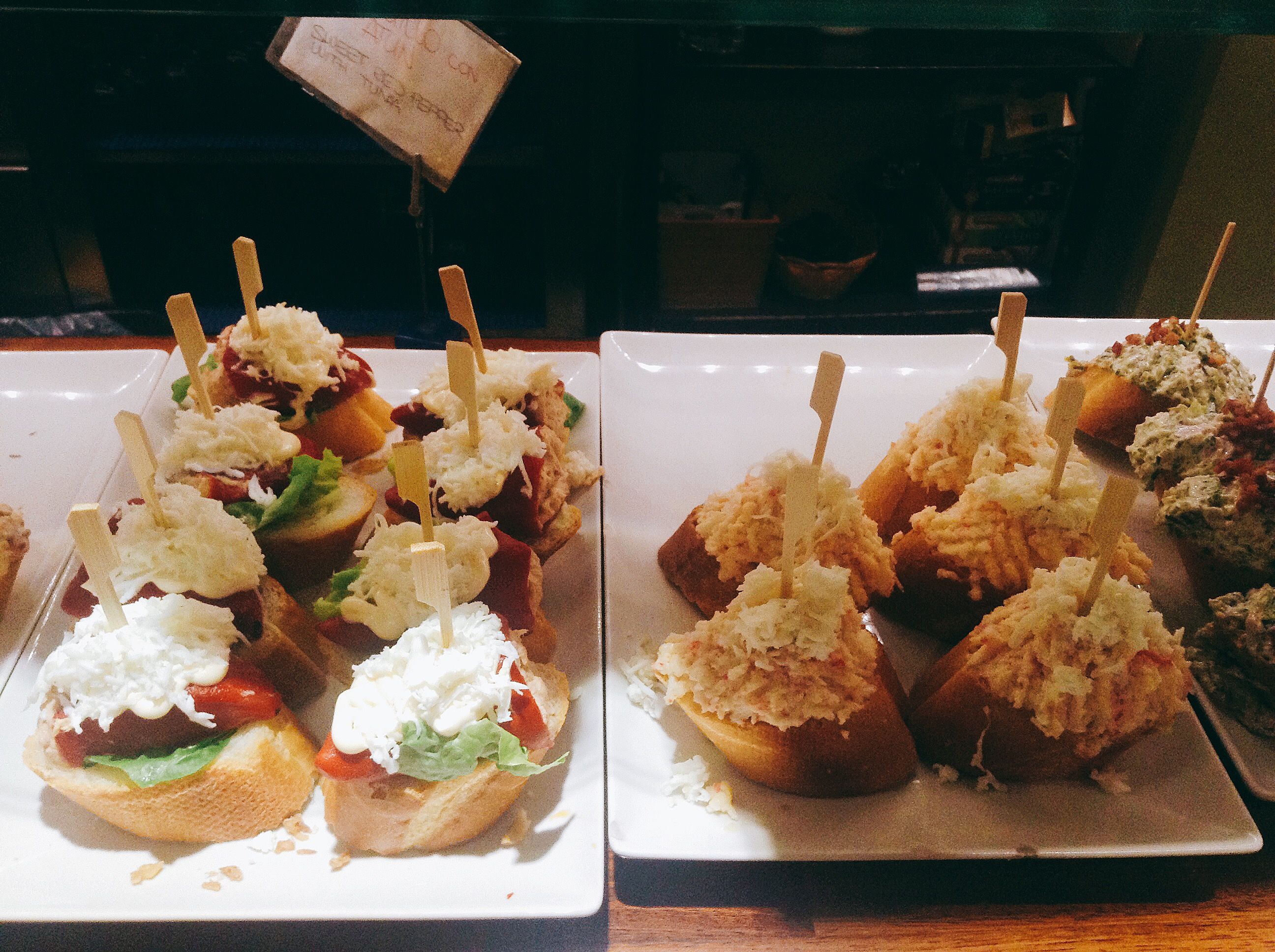 Calle Blai The popular Tapas Street of Barcelona 巴塞罗那的Tapas街 — Steemit