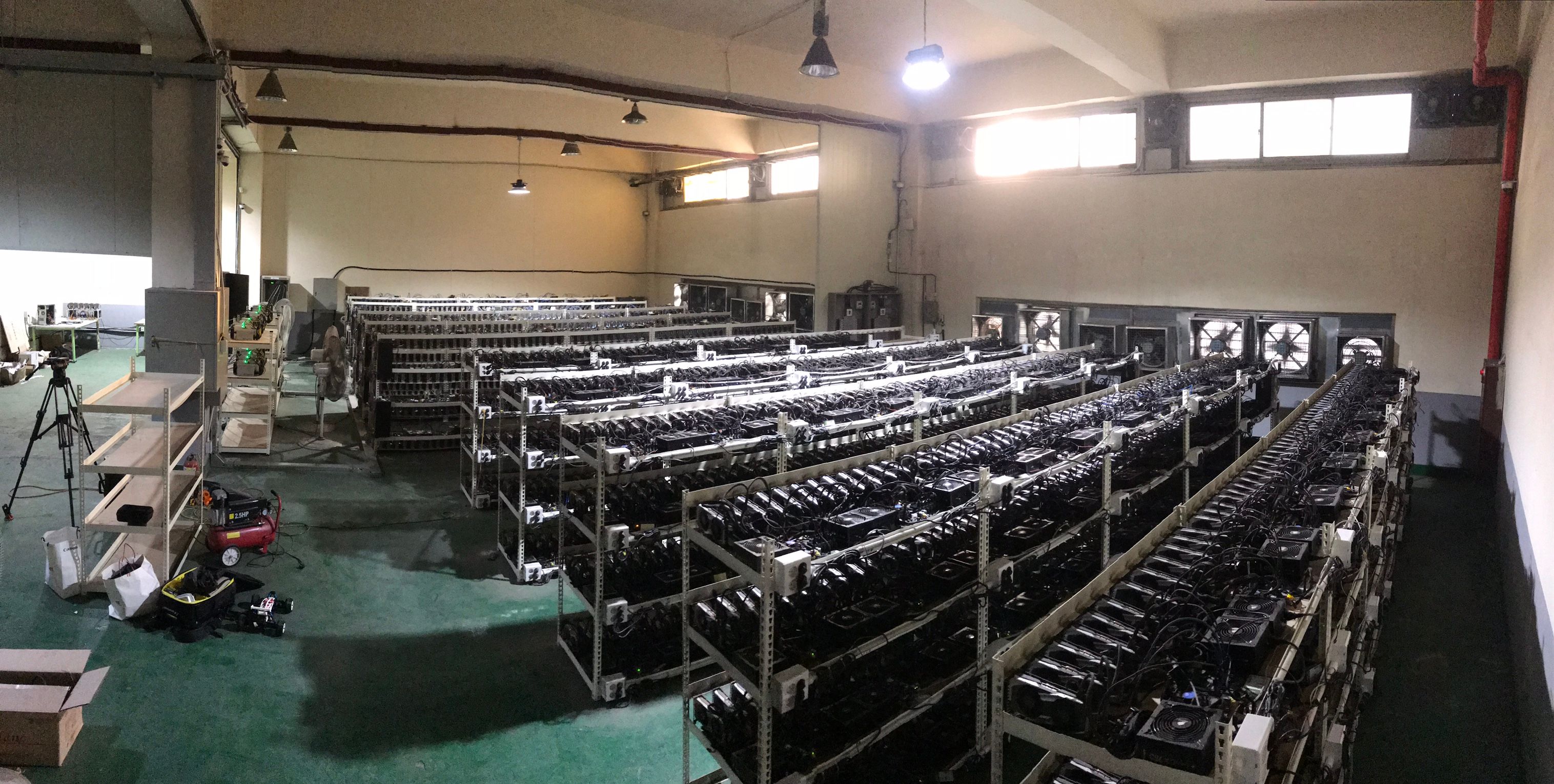 블록체인 ... 채굴장을 가다 — Steemit