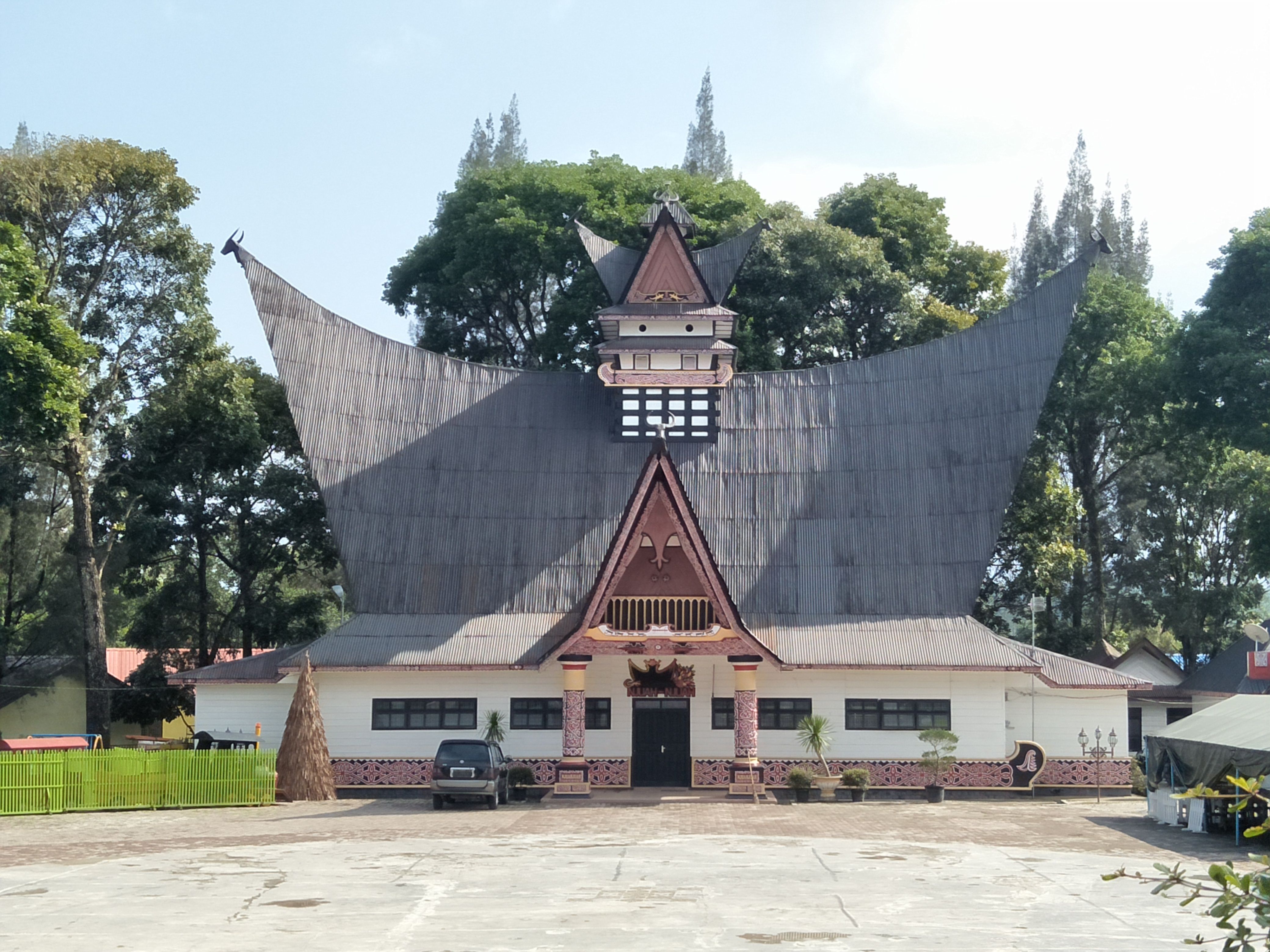 Rumah Adat Pakpak Sumatera Utara Steemit